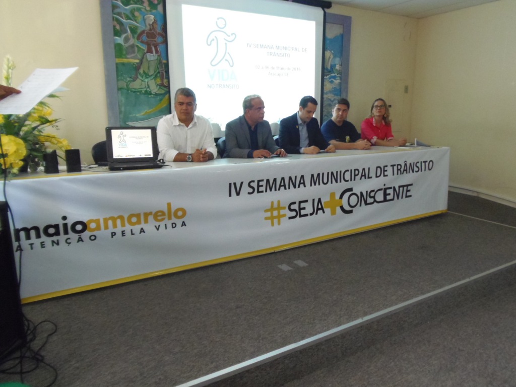 SMTT encerra IV Semana Municipal de Trânsito com ações educativas - SMTT Aracaju